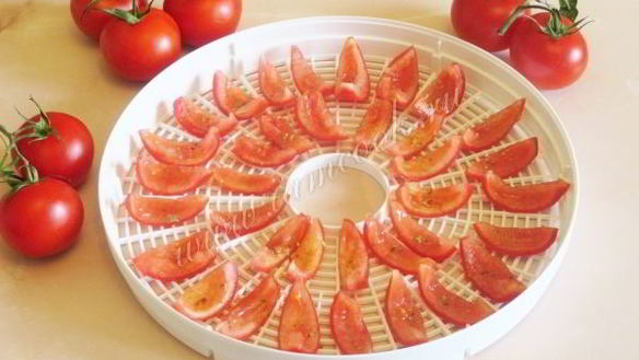 ШАГ 4. вяленые помидоры на зиму