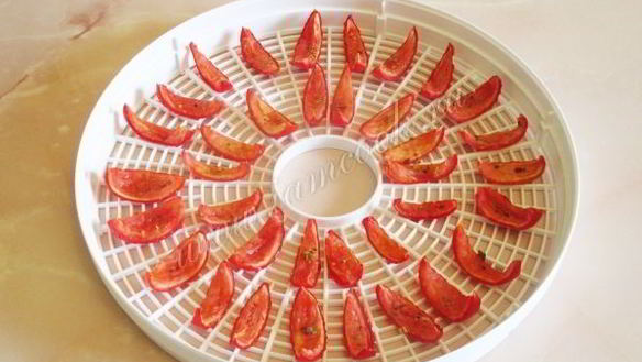 ШАГ 6. вяленые помидоры на зиму