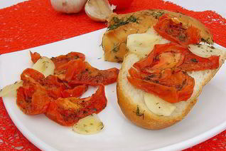 Вяленые помидоры за 30 минут