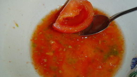 ШАГ 2. вяленые помидоры за 30 минут