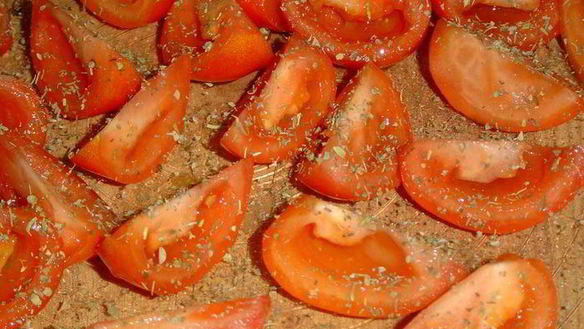 ШАГ 3. вяленые помидоры за 30 минут