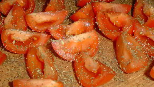 ШАГ 4. вяленые помидоры за 30 минут