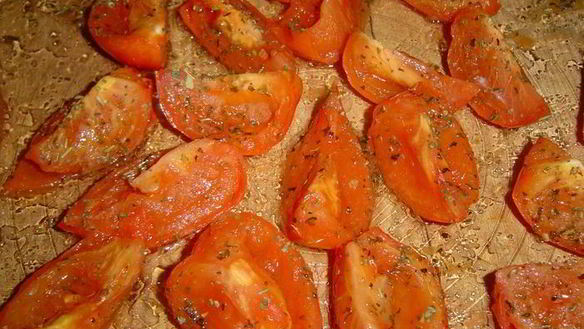ШАГ 5. вяленые помидоры за 30 минут