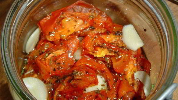 ШАГ 8. вяленые помидоры за 30 минут