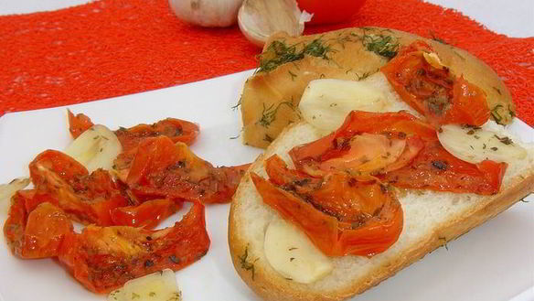 ШАГ 9. вяленые помидоры за 30 минут