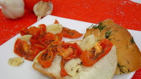 ШАГ 10. вяленые помидоры за 30 минут