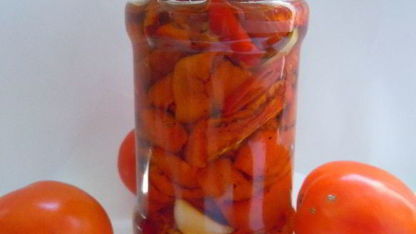 ШАГ 3. вяленые помидоры