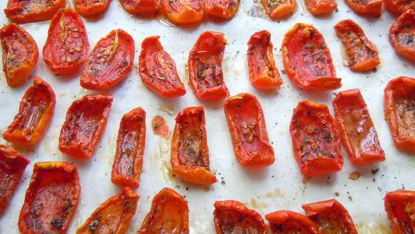 ШАГ 4. вяленые помидоры