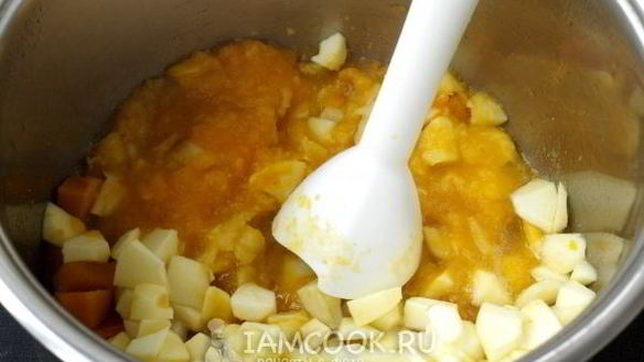 ШАГ 7. яблочно-тыквенное пюре на зиму