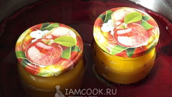 ШАГ 9. яблочно-тыквенное пюре на зиму