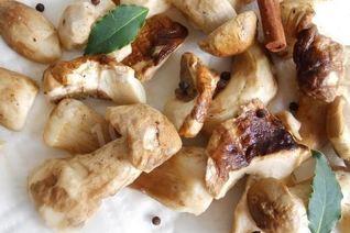 Заготовка грибов замороженных на зиму