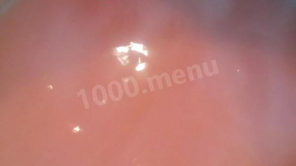 ШАГ 4. заготовка томатный сок на зиму