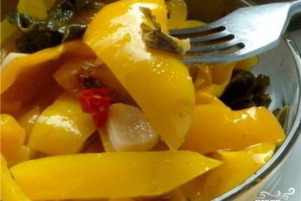 Закатка болгарского перца на зиму