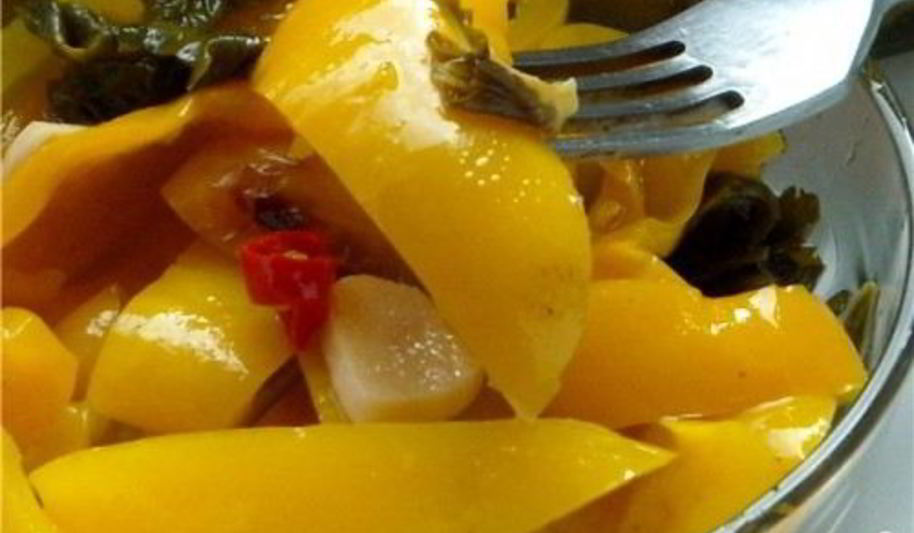 Рецепт закатка болгарского перца на зиму