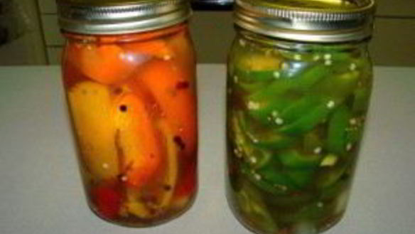 ШАГ 3. закатка болгарского перца на зиму