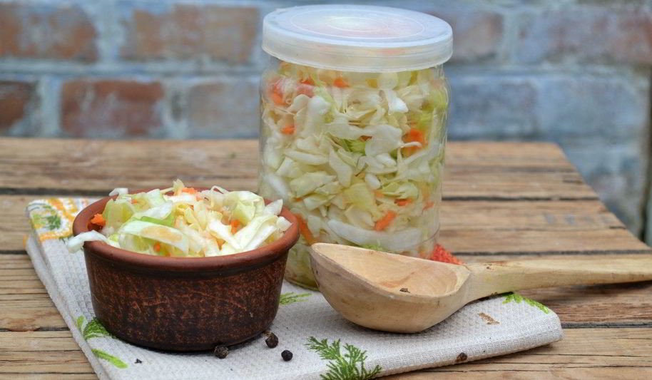 Рецепт закатка капусты на зиму в банках