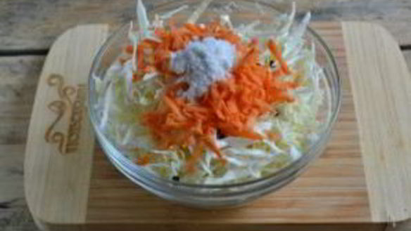 ШАГ 4. закатка капусты на зиму в банках