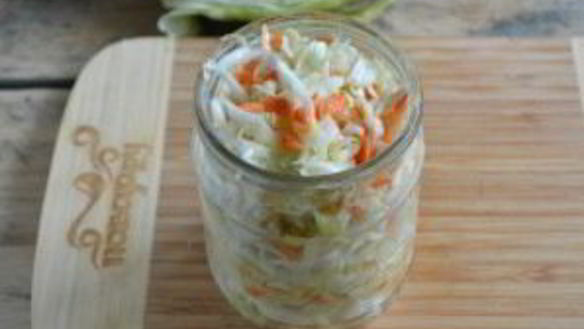 ШАГ 6. закатка капусты на зиму в банках