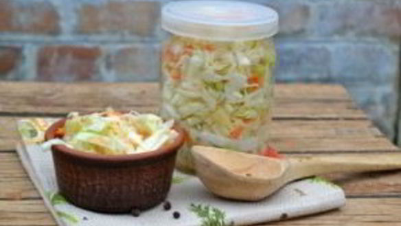 ШАГ 7. закатка капусты на зиму в банках