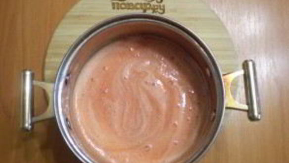 ШАГ 2. закатка томатного сока на зиму