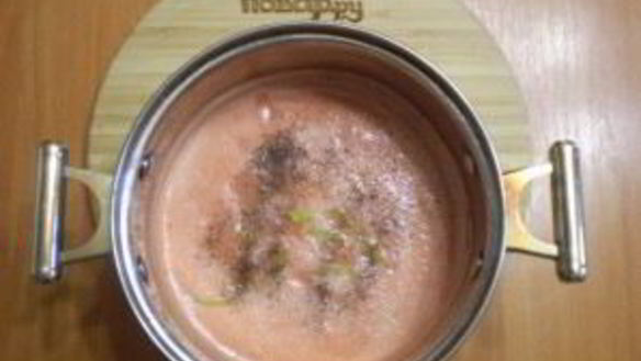 ШАГ 4. закатка томатного сока на зиму