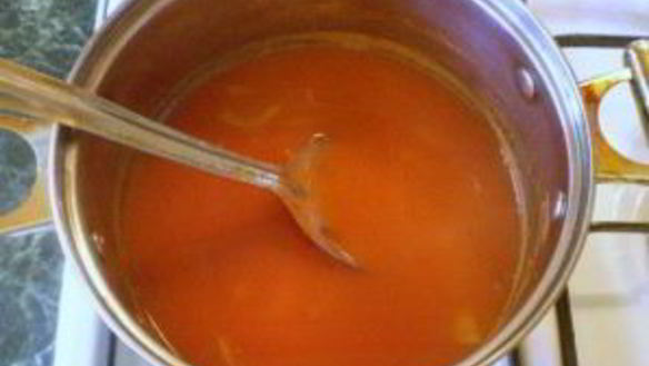 ШАГ 5. закатка томатного сока на зиму