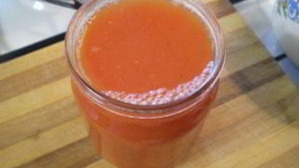 ШАГ 6. закатка томатного сока на зиму