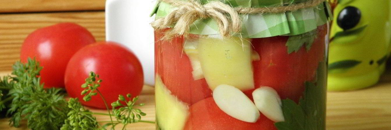 Закатка томатов на зиму