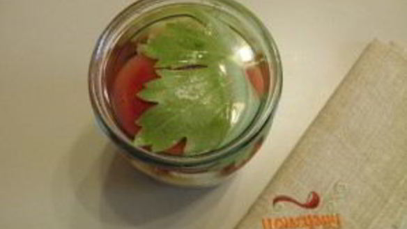 ШАГ 4. закатка томатов на зиму