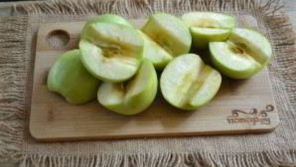 ШАГ 2. закатка яблок на зиму