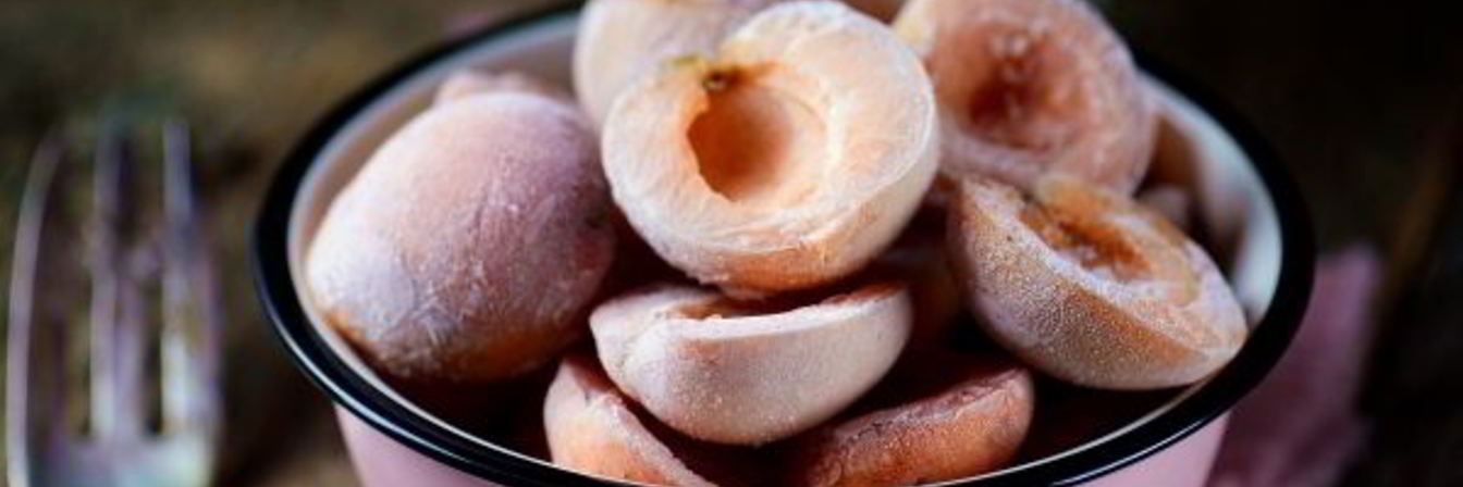 Заморозка абрикосов на зиму