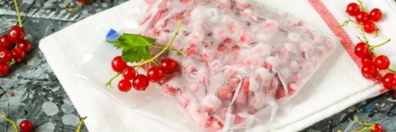 Заморозка красной смородины на зиму