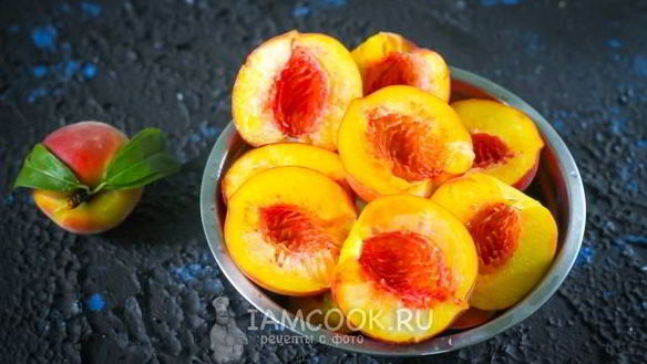 ШАГ 5. заморозка персиков на зиму