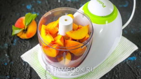 ШАГ 7. заморозка персиков на зиму