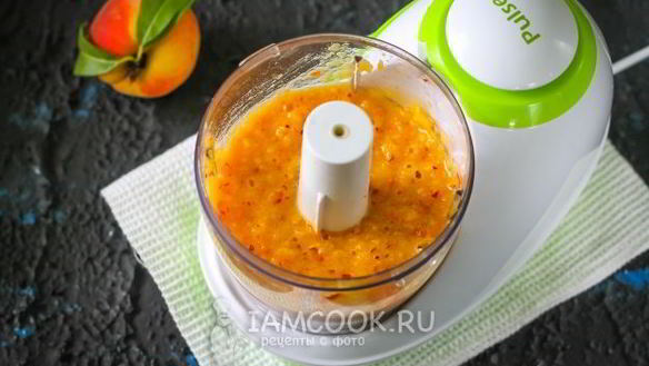 ШАГ 8. заморозка персиков на зиму