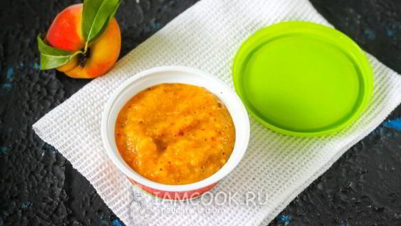 ШАГ 9. заморозка персиков на зиму