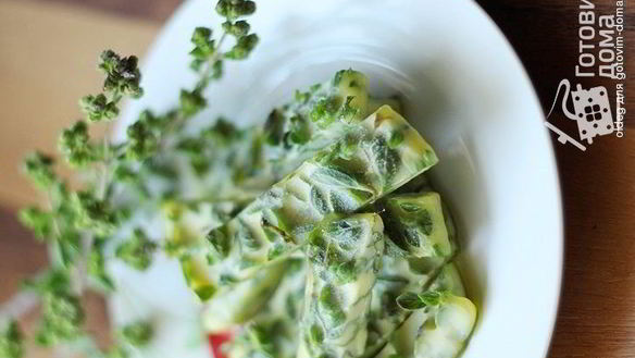 ШАГ 5. заморозка розмарина в масле