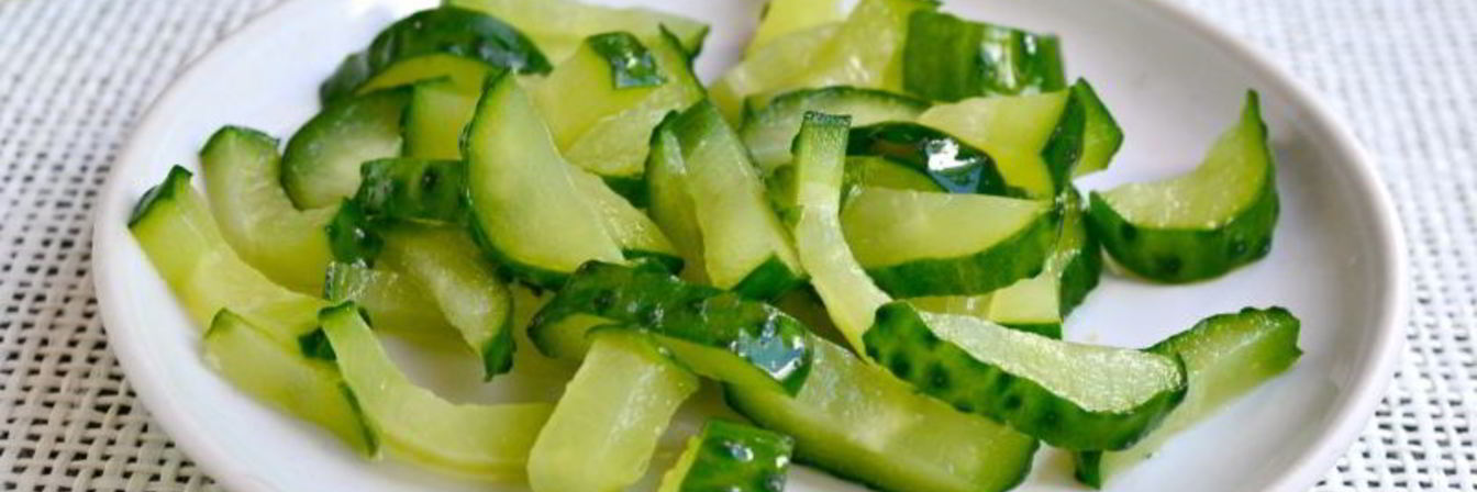 Заморозка свежих огурцов на зиму