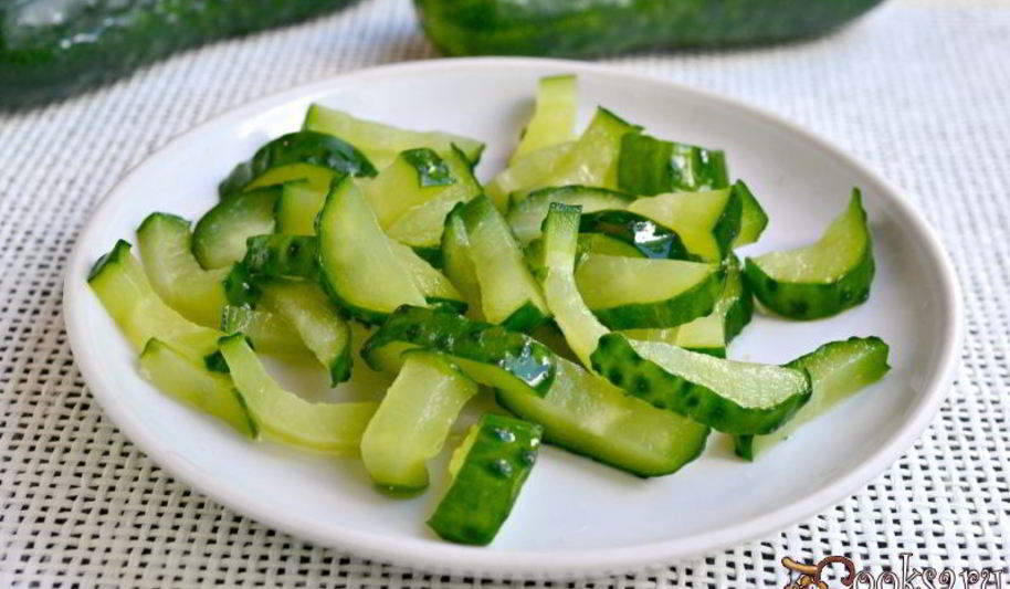 Рецепт заморозка свежих огурцов на зиму
