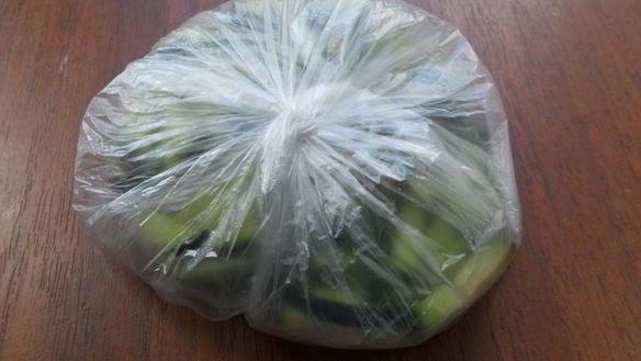 ШАГ 4. заморозка свежих огурцов на зиму