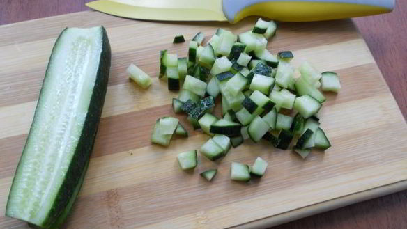 ШАГ 5. заморозка свежих огурцов на зиму