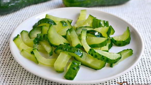 ШАГ 7. заморозка свежих огурцов на зиму