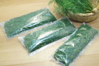 Заморозка укропа на зиму