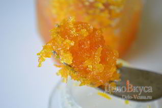 Засахаренная и засушенная цедра цитрусовых