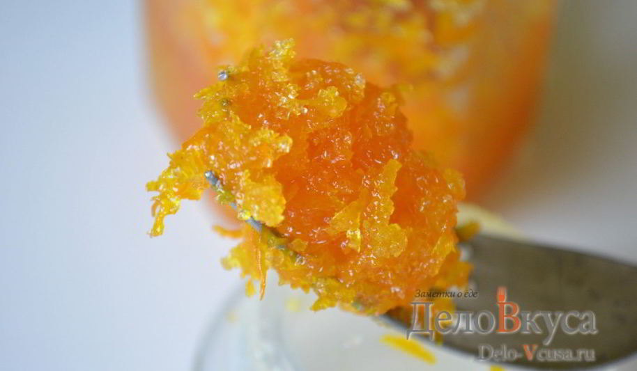 Рецепт засахаренная и засушенная цедра цитрусовых