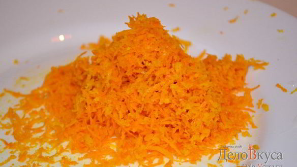 ШАГ 3. засахаренная и засушенная цедра цитрусовых