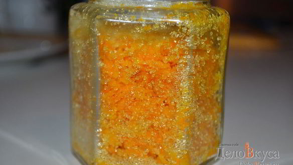 ШАГ 5. засахаренная и засушенная цедра цитрусовых