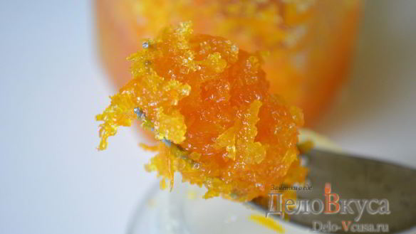 ШАГ 8. засахаренная и засушенная цедра цитрусовых