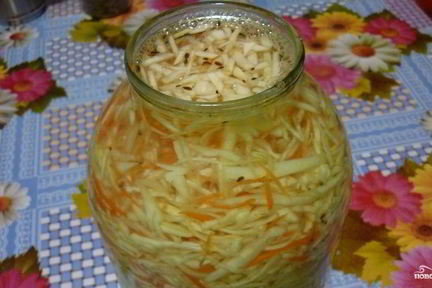 Засолка капусты на зиму