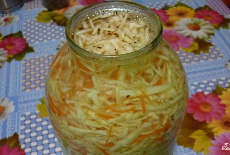 Засолка капусты на зиму